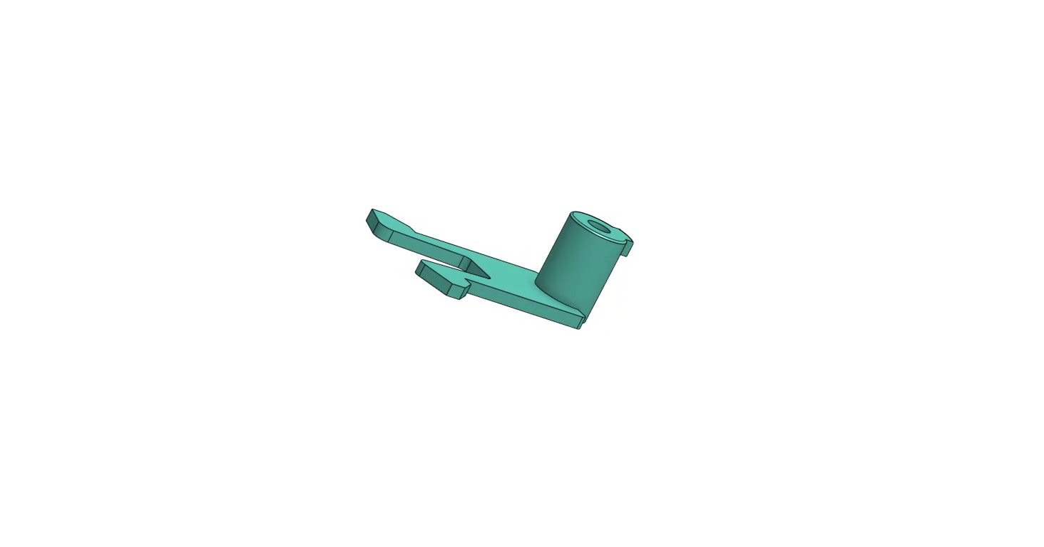 Aquarium & Pet Care Eheim Spona Clip – Aquarium Hose & Pipe Holder - 3D Printable CAD Model STL File
