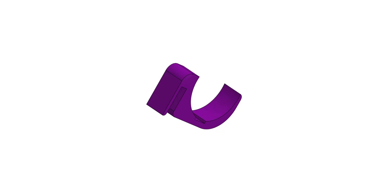 Aquarium & Pet Care Eheim UV800 Halter – Aquarium UV Filter Holder - 3D Printable CAD Model STL File