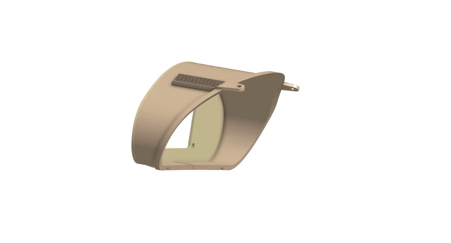 BMW BMW E36 Gauge Cluster Instrument Panel Housing – Dashboard Trim (5 Digital Dash & Multi-Part) - 3D Printable CAD Model STL File