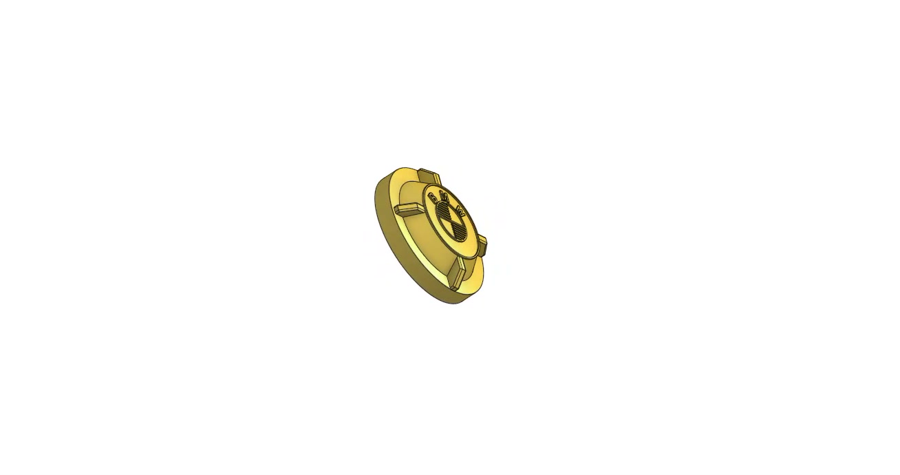 Bmw BMW E21 / E30 / E36 Strut Mount Cover - 3D Printable CAD Model STL File