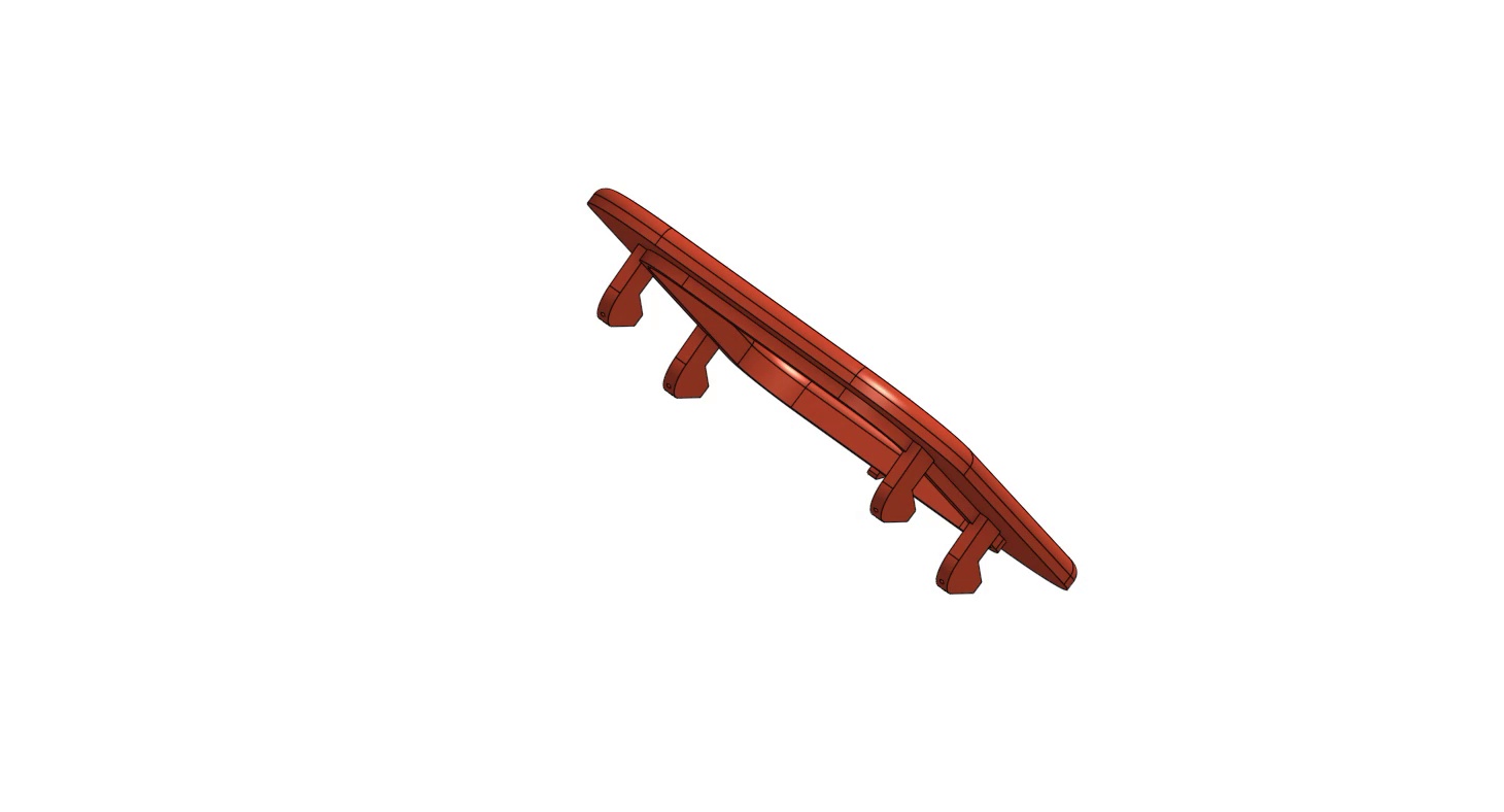Bmw BMW E30 Door Handle Frame - 3D Printable CAD Model STL File
