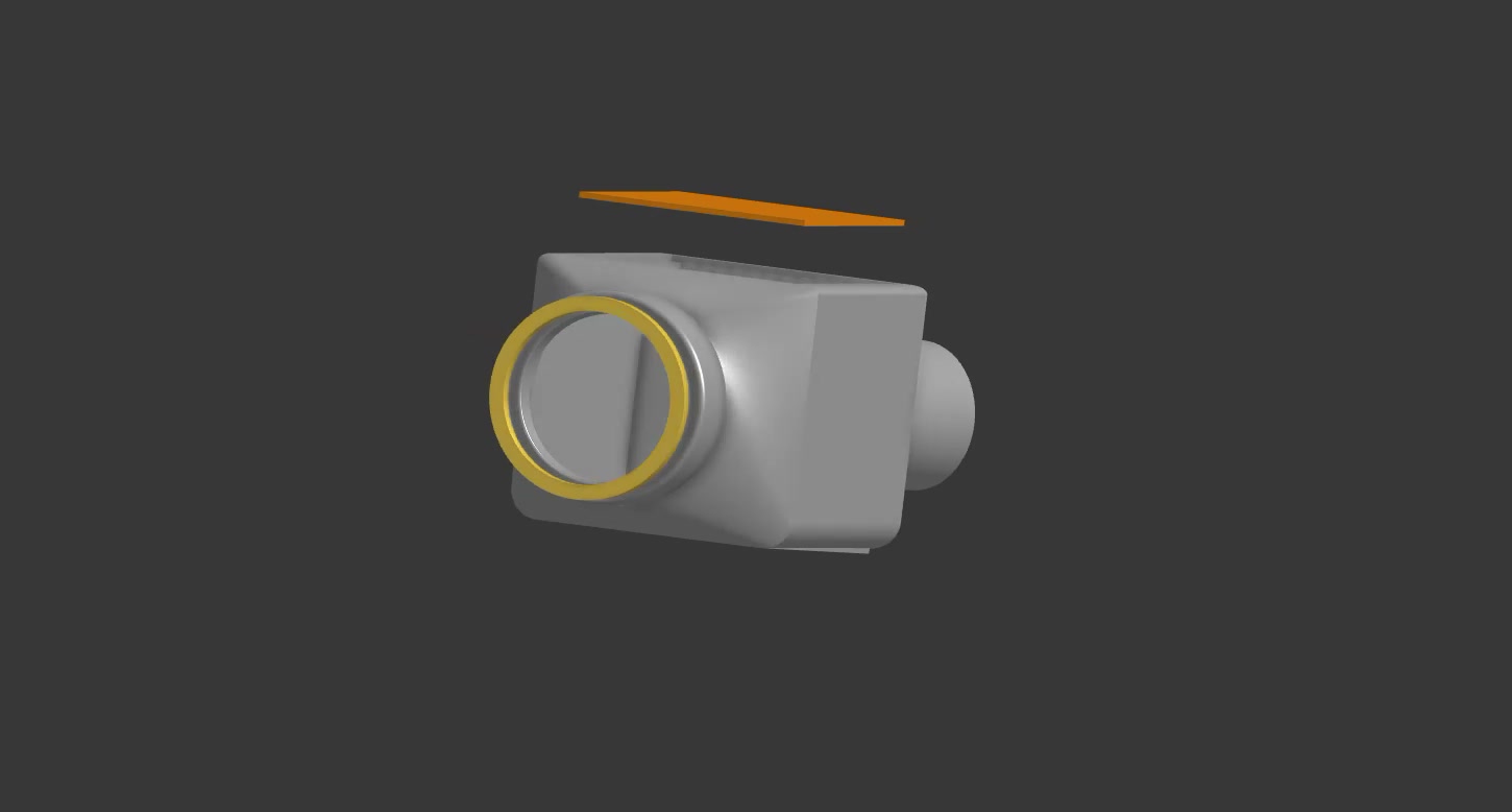 Bmw BMW E30 E36 E46 Cold Air Intake Filter Box - 3D Printable CAD Model STL File