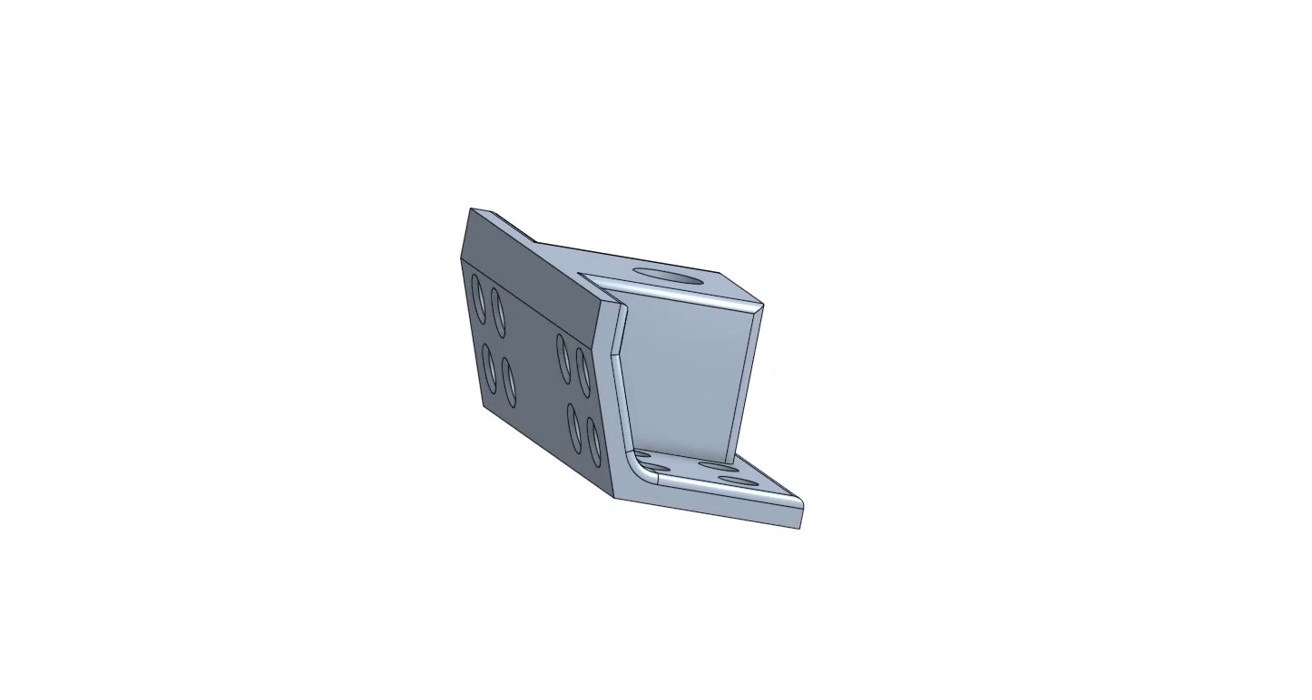 Bmw BMW E30 Front Roof Interior Bracket Panel - 3D Printable CAD Model STL File