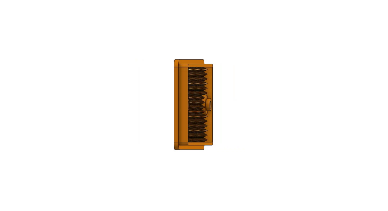 Bmw BMW E30 Lense - 3D Printable CAD Model STL File
