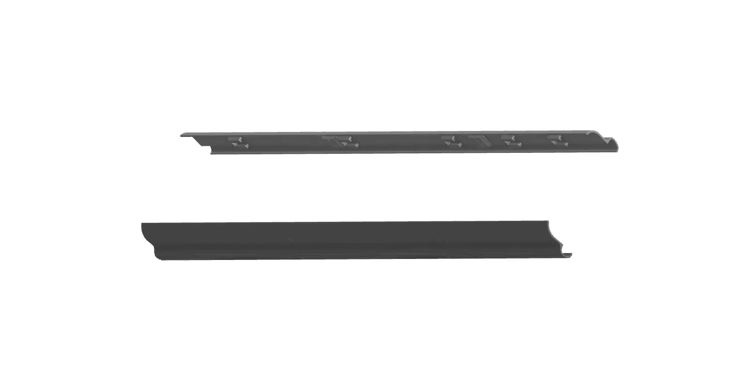 Bmw BMW E36 Door Sills (Right + Left) - 3D Printable CAD Model STL File