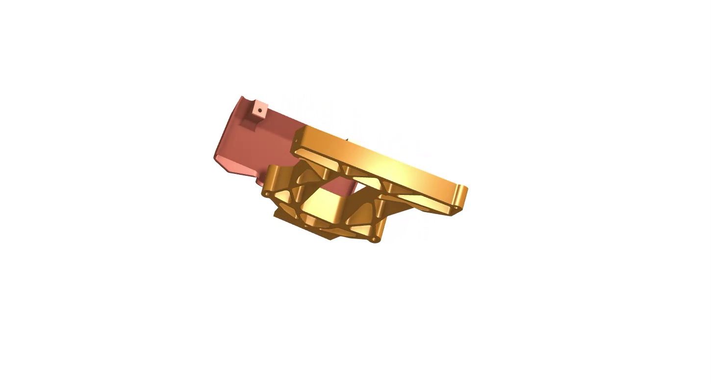 Bmw BMW E36 Switch Panel Aft + Frame - 3D Printable CAD Model STL File