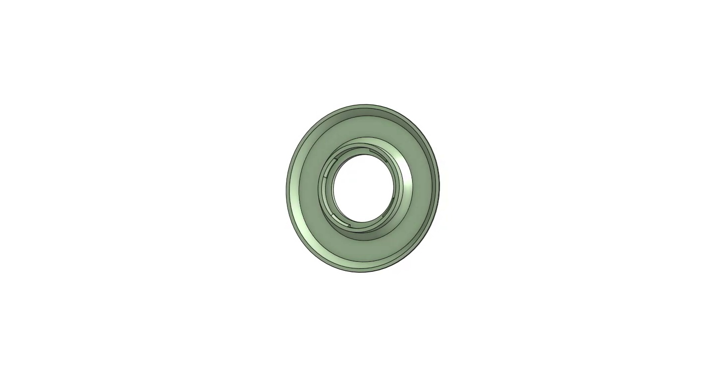 Bmw BMW E60 Wiper Axis Cap – Reliable 3D Print Spare Part - 3D Printable CAD Model STL File