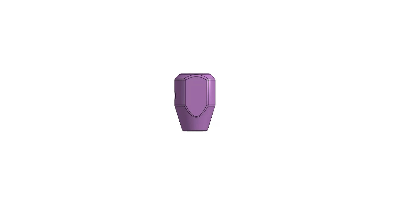 Bmw BMW E61 Gear Shift Knob – Reliable 3D Print Spare Part - 3D Printable CAD Model STL File