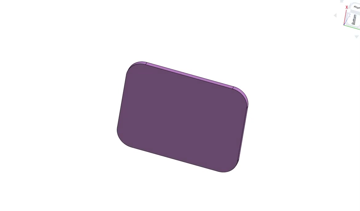 Bmw BMW i3 Inner Door Handle Part - 3D Printable CAD Model STL File