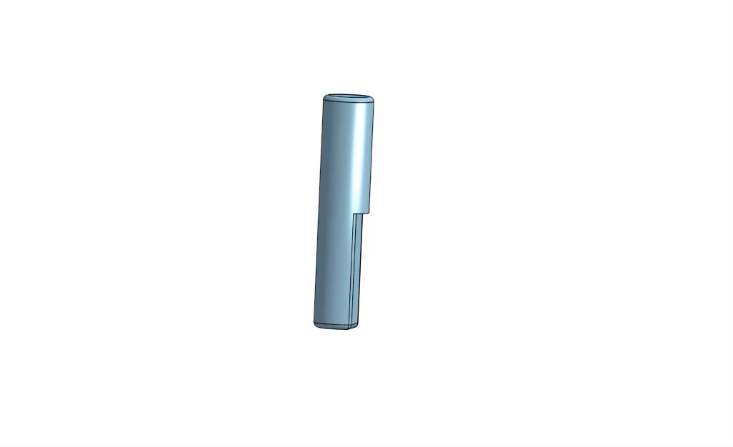 Bmw BMW i4 Parcel Shelf Pin - 3D Printable CAD Model STL File