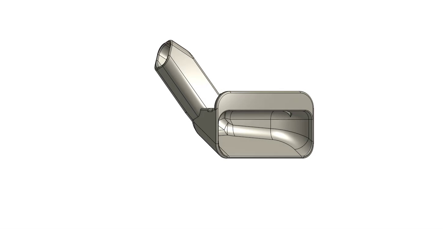 Bmw BMW M4 F82 Front Axle Brake Cooling Duct – Reliable 3D Print Spare Part - 3D Printable CAD Model STL File