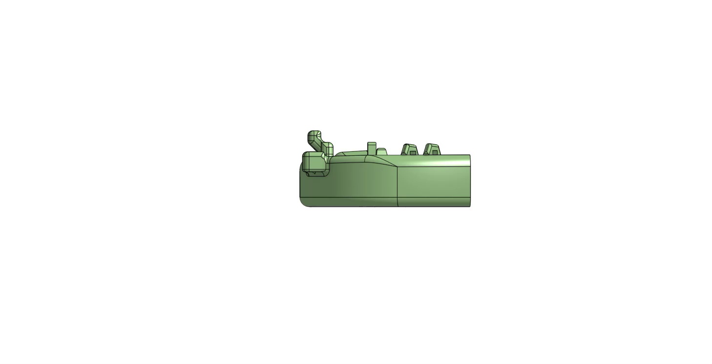 Bmw BMW M4 F82 Rear Axle Brake Cooling Duct – Reliable 3D Print Spare Part - 3D Printable CAD Model STL File