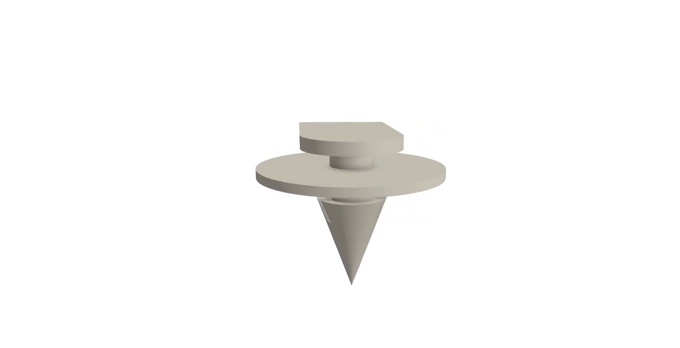 Bmw BMW Mini-Cooper – Trim Panel Fender Extension Holder Fastener - 3D Printable CAD Model STL File