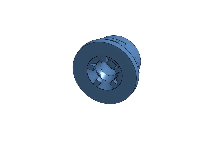 Bmw BMW X2 Parcel Shelf Clip – 3D Printable Accessory - 3D Printable CAD Model STL File