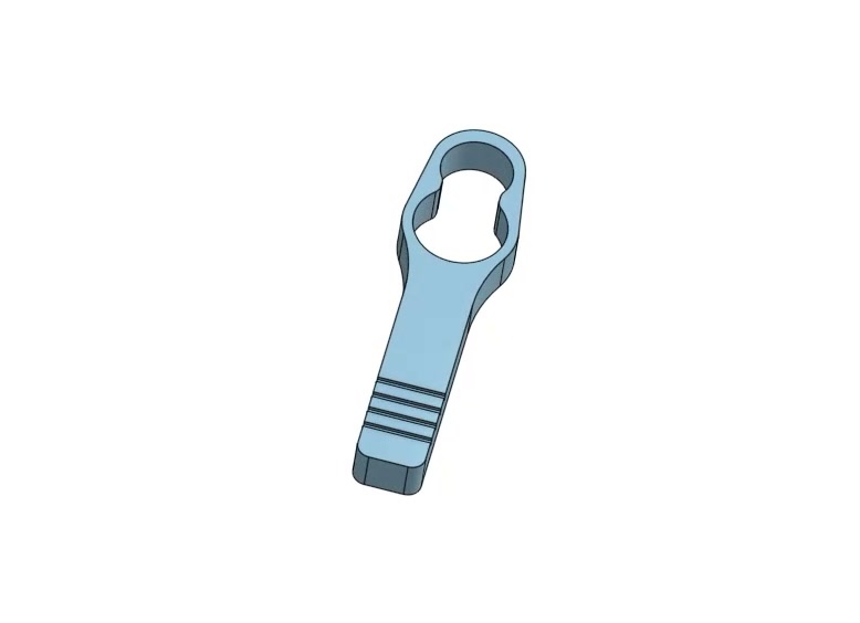 Bmw BMW X2 Parcel Shelf Retaining Clip - 3D Printable CAD Model STL File
