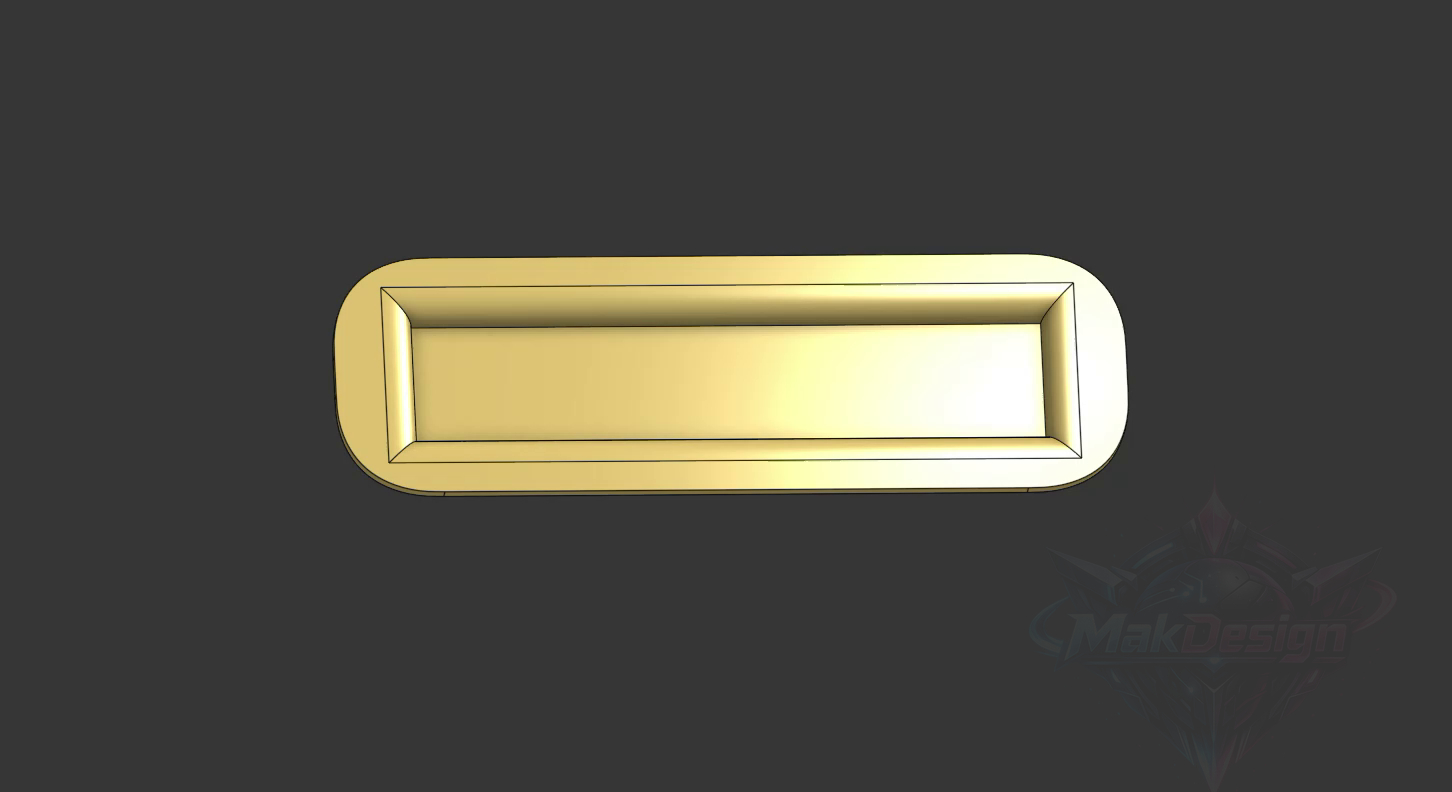 Bmw BMW X3 Rear Tailgate Trunk Hatch Release Button Repair Part - 3D Printable CAD Model STL File
