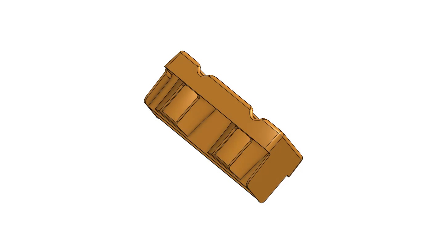 Bmw BMW Z3 → E36 >D Cup Holder Adapter - 3D Printable CAD Model STL File