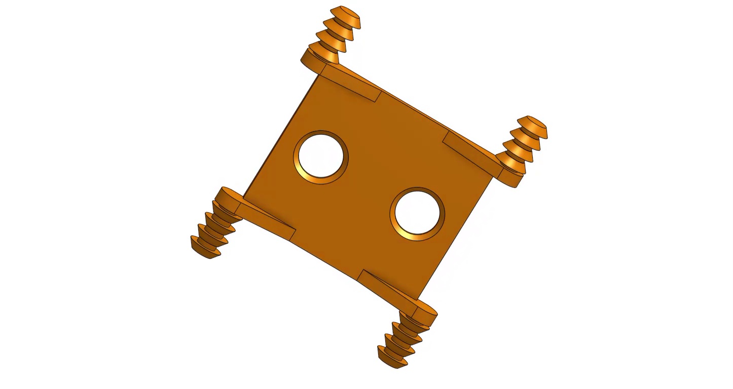 Bmw E46 Pico Express  0701 Isolator Mount - 3D Printable CAD Model STL File