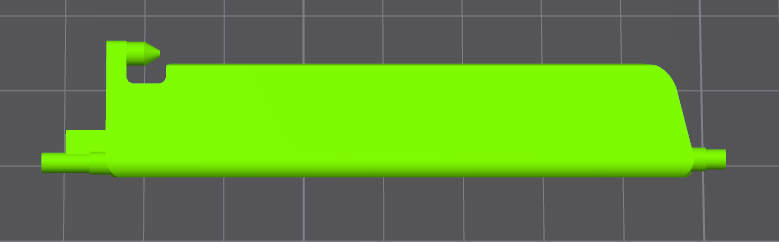 Hyundai Hyundai Matrix Air Vent Direction Control Flap – HVAC Airflow Adjuster - 3D Printable CAD Model STL File