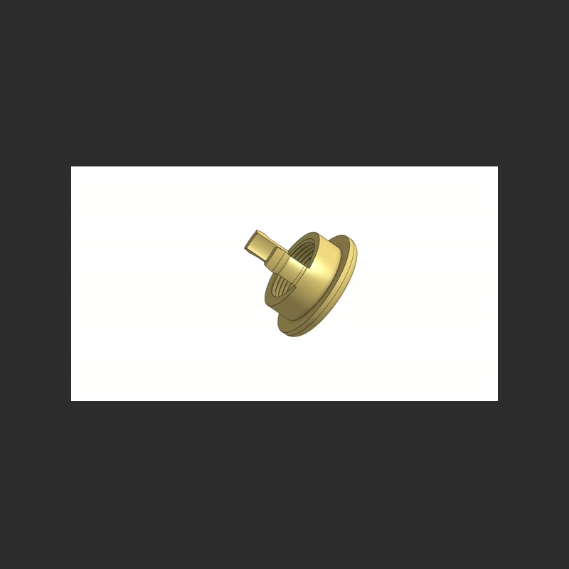 NISSAN Nissan 230V Plug (Vehicle Power Outlet / Electrical Adapter Component) - 3D Printable CAD Model STL File