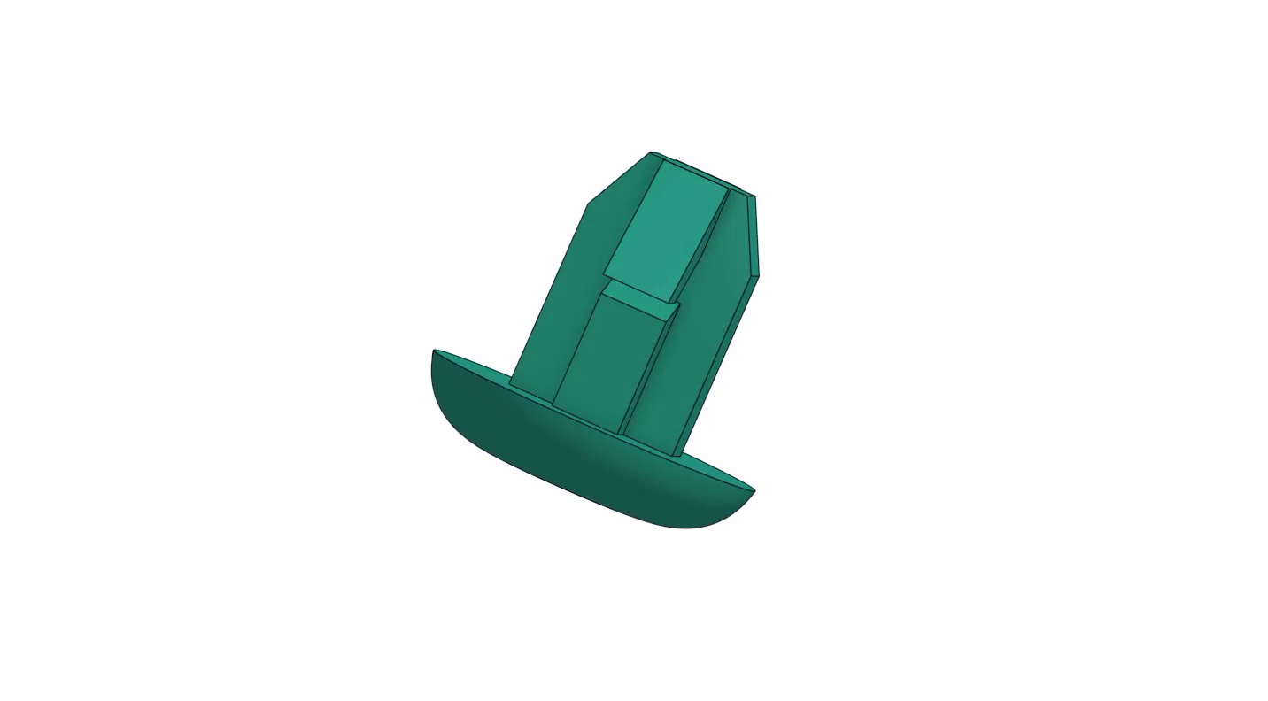 NISSAN Nissan Door Rivet - 3D Printable CAD Model STL File