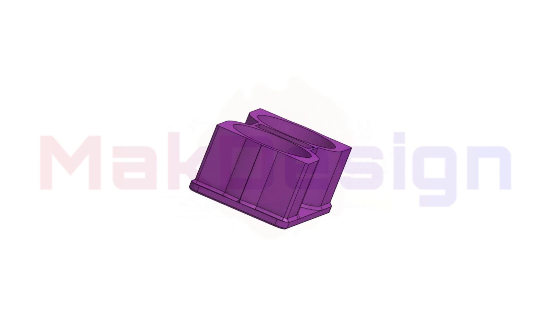 OPEL Opel Vectra C Cup Holder - 3D Printable CAD Model STL File