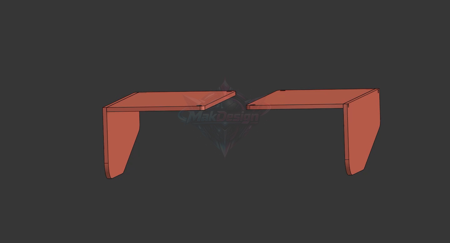 Honda Honda S2000 Rear Sides Skirt Splitters V1 - 3D Printable CAD Model STL File