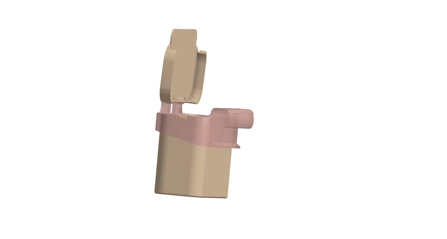 SKODA Skoda Octavia Door Side Covered Stylish Logo Trash Bin – 3D Print Design - 3D Printable CAD Model STL File