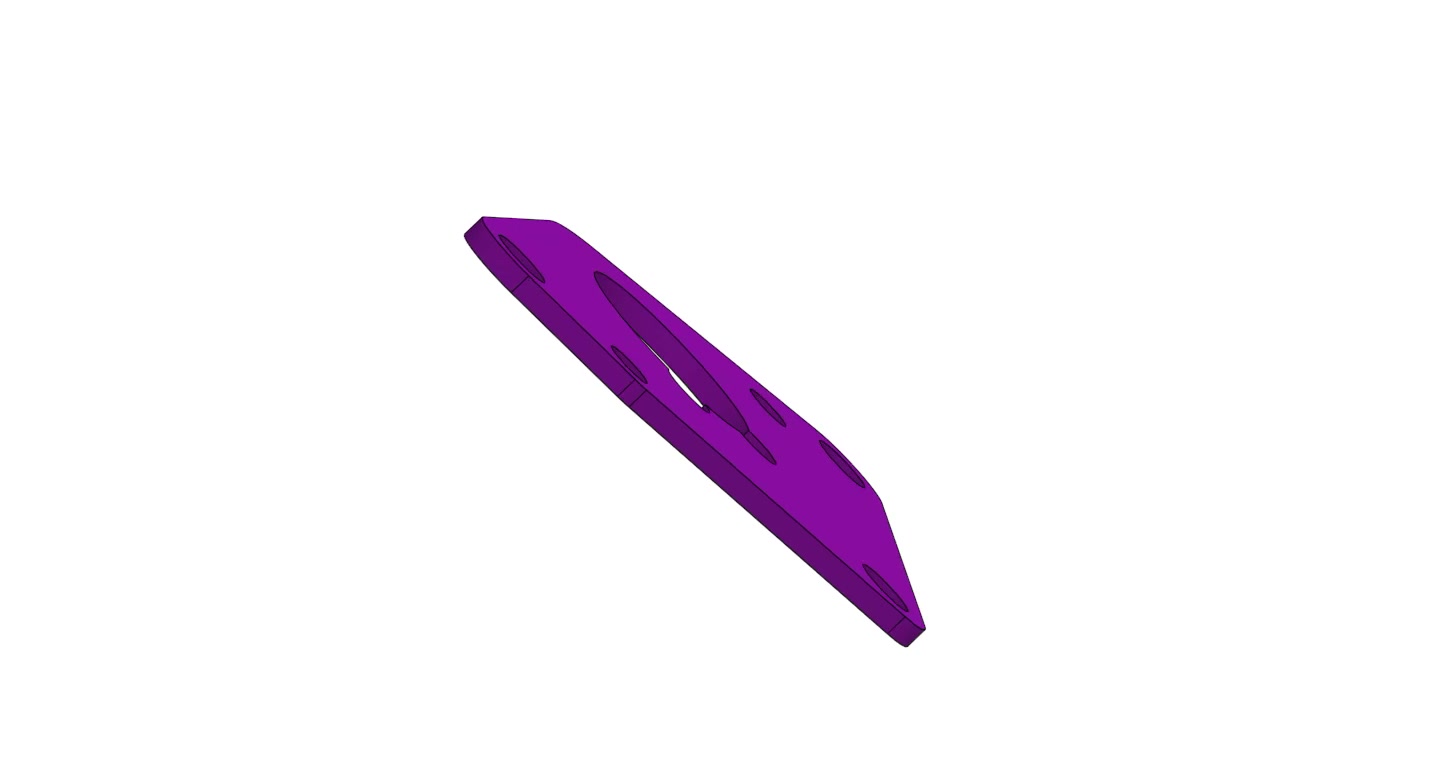 VOLKSWAGEN Volkswagen Jetta Mk4 Rear Door Tweeter Mount - 3D Printable CAD Model STL File