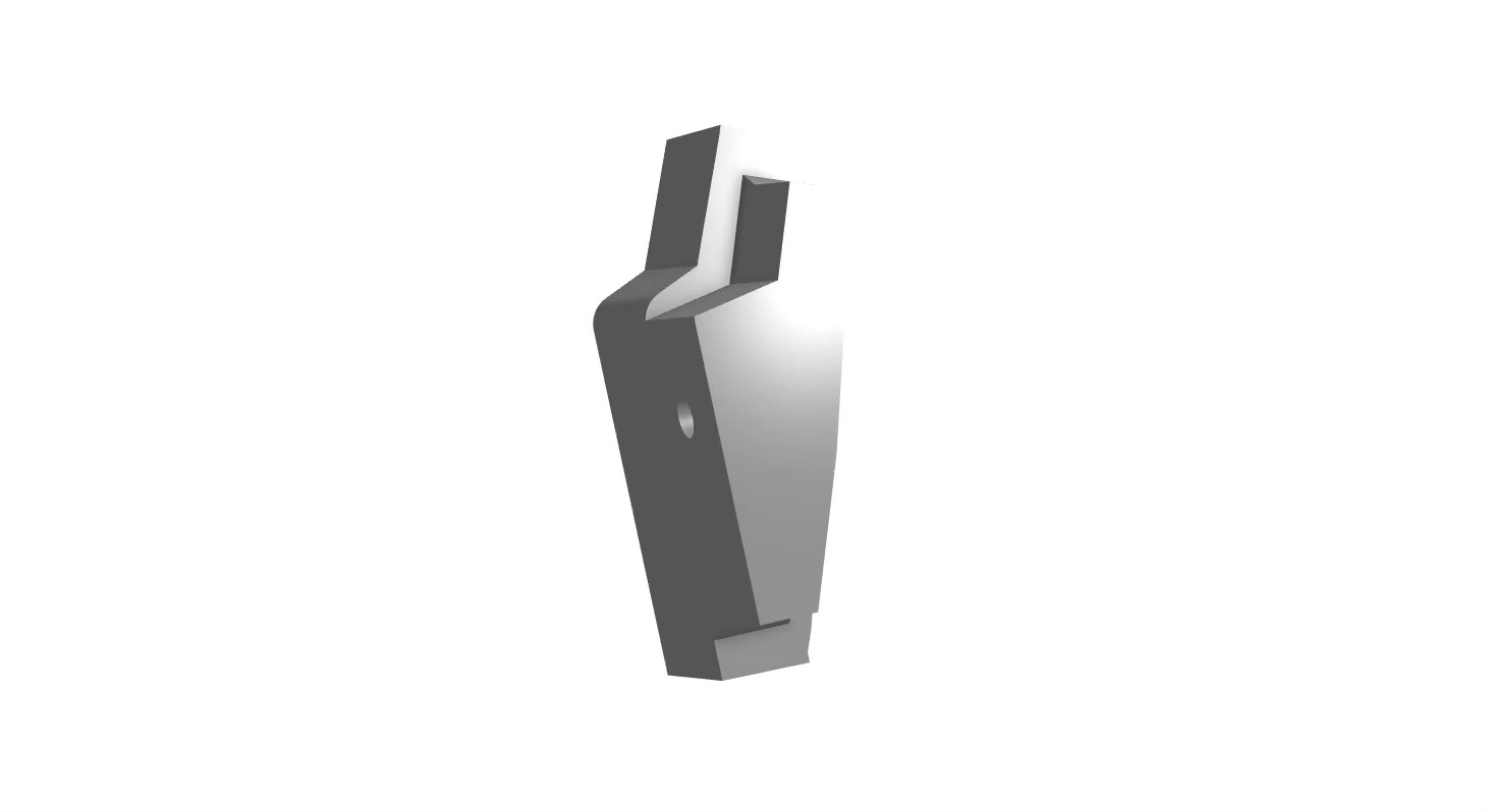 VOLKSWAGEN Volkswagen Jetta Seat Rail Trim Cover - 3D Printable CAD Model STL File