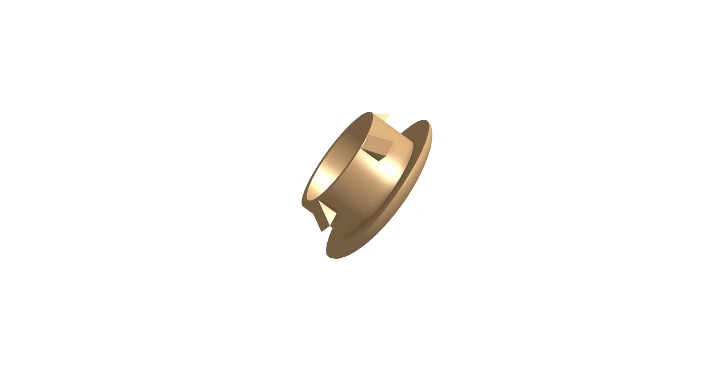 VOLVO Volvo V70 Lock Bezel - 3D Printable CAD Model STL File